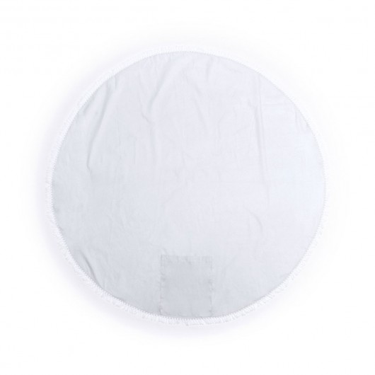 White Cotton Beach Mats